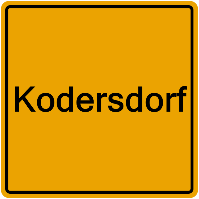 Einwohnermeldeamt24 Kodersdorf