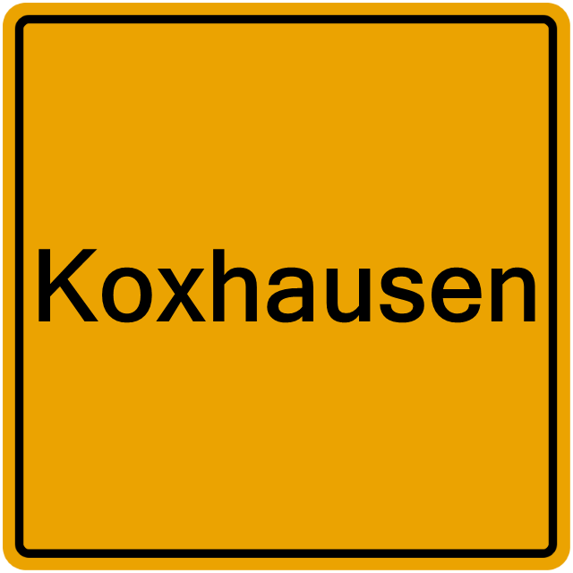 Einwohnermeldeamt24 Koxhausen