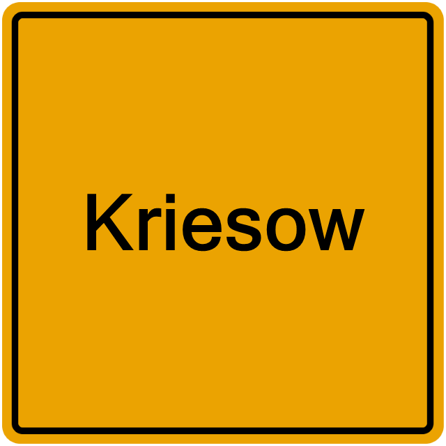 Einwohnermeldeamt24 Kriesow