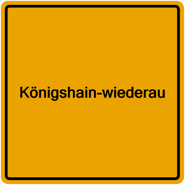 Einwohnermeldeamt24 Königshain-wiederau