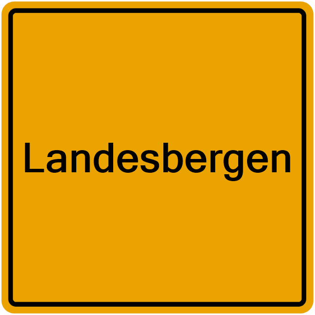 Einwohnermeldeamt24 Landesbergen