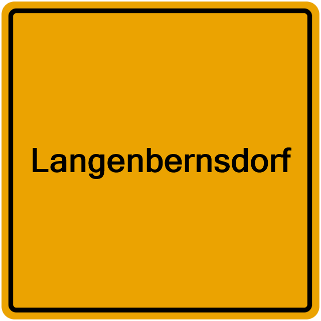 Einwohnermeldeamt24 Langenbernsdorf