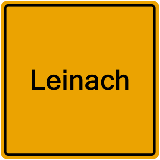 Einwohnermeldeamt24 Leinach