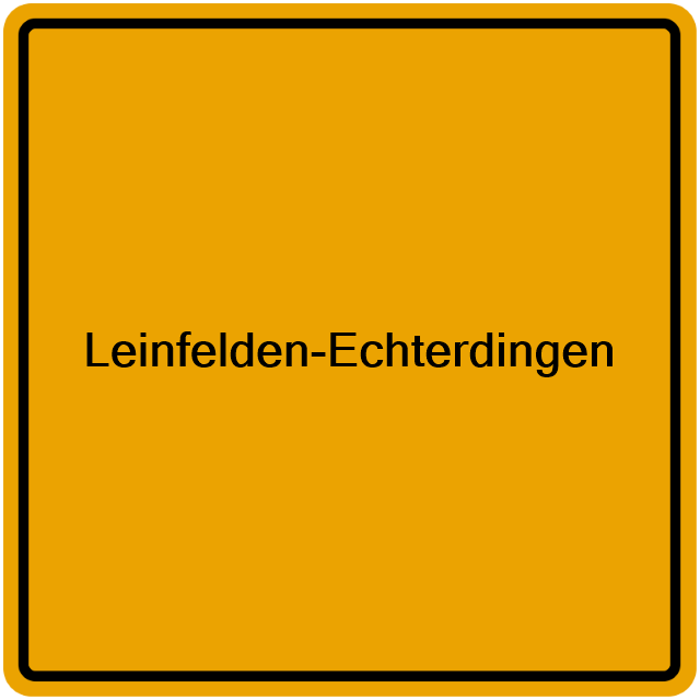 Einwohnermeldeamt24 Leinfelden-echterdingen
