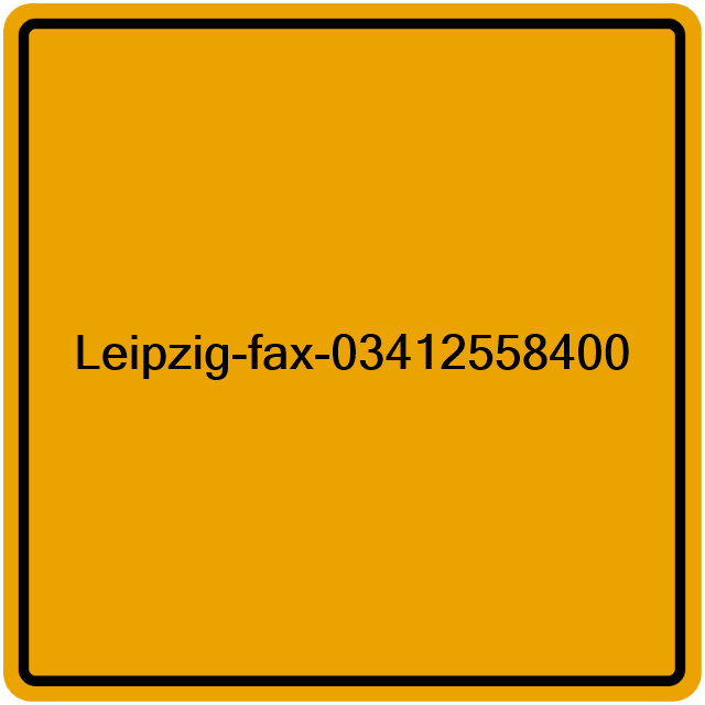 Einwohnermeldeamt24 Leipzig-fax-03412558400