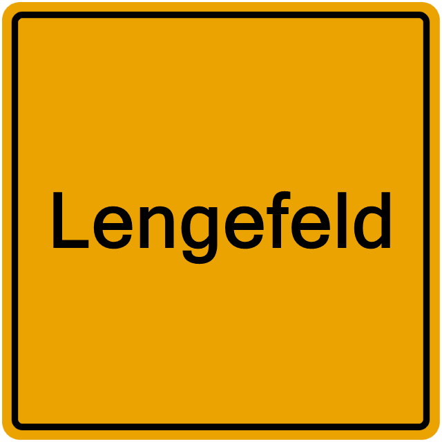 Einwohnermeldeamt24 Lengefeld