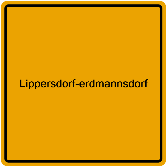 Einwohnermeldeamt24 Lippersdorf-erdmannsdorf