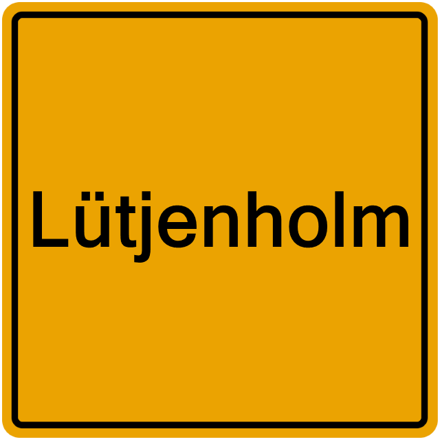 Einwohnermeldeamt24 Lütjenholm