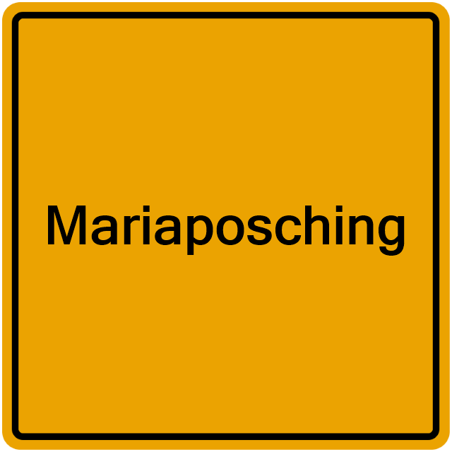 Einwohnermeldeamt24 Mariaposching