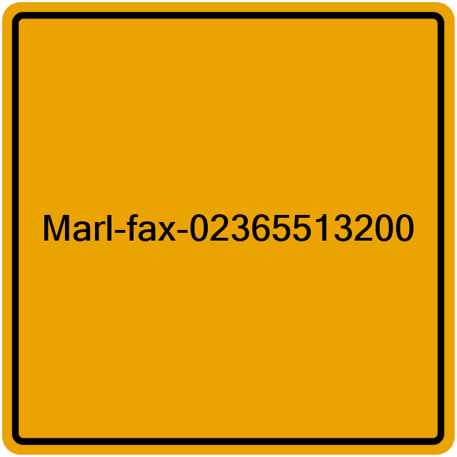 Einwohnermeldeamt24 Marl-fax-02365513200