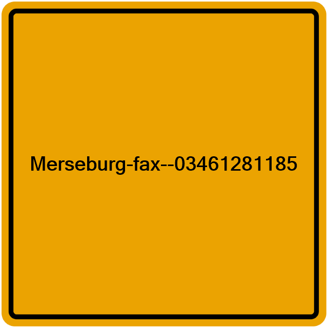 Einwohnermeldeamt24 Merseburg-fax--03461281185