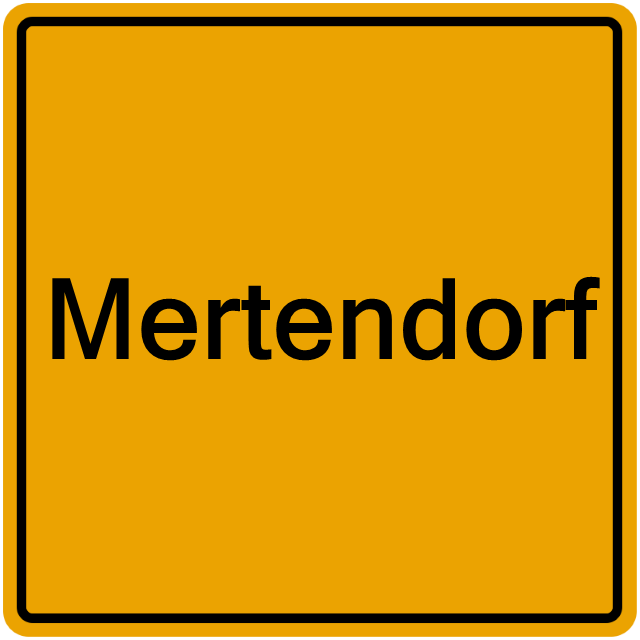 Einwohnermeldeamt24 Mertendorf