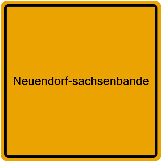 Einwohnermeldeamt24 Neuendorf-sachsenbande