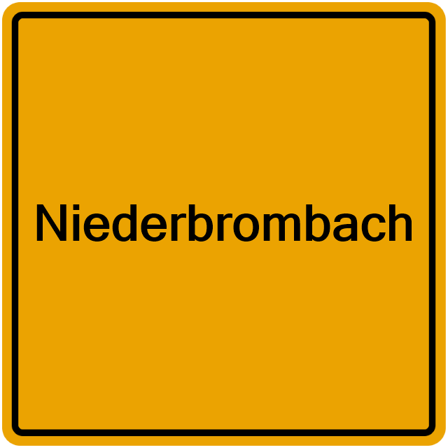 Einwohnermeldeamt24 Niederbrombach