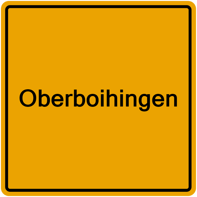 Einwohnermeldeamt24 Oberboihingen