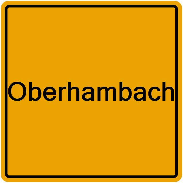 Einwohnermeldeamt24 Oberhambach