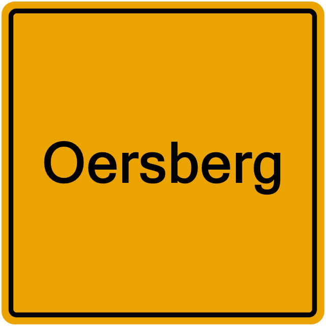 Einwohnermeldeamt24 Oersberg