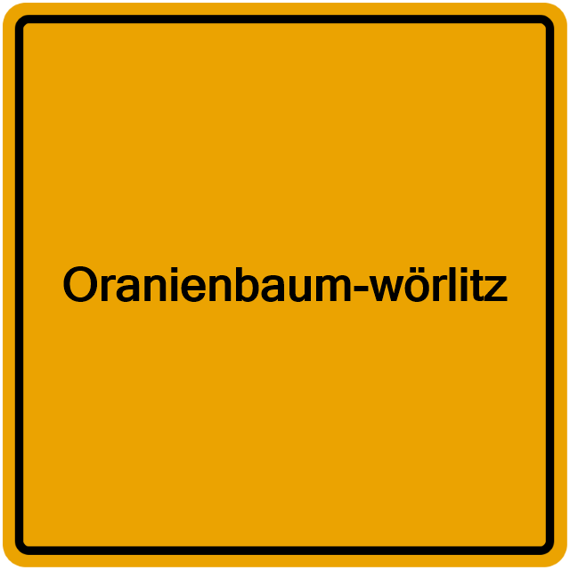 Einwohnermeldeamt24 Oranienbaum-wörlitz