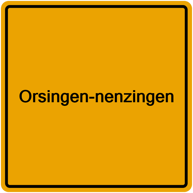 Einwohnermeldeamt24 Orsingen-nenzingen