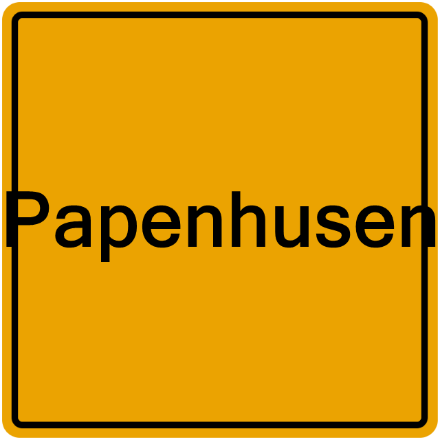 Einwohnermeldeamt24 Papenhusen
