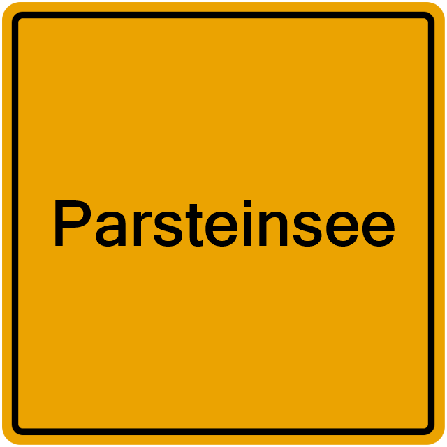 Einwohnermeldeamt24 Parsteinsee