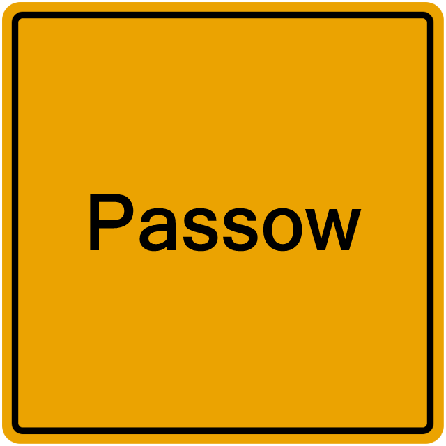Einwohnermeldeamt24 Passow