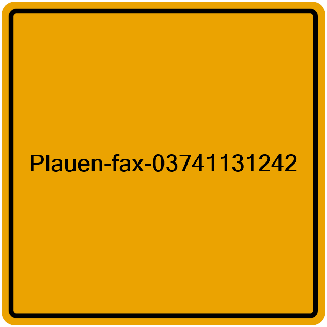Einwohnermeldeamt24 Plauen-fax-03741131242