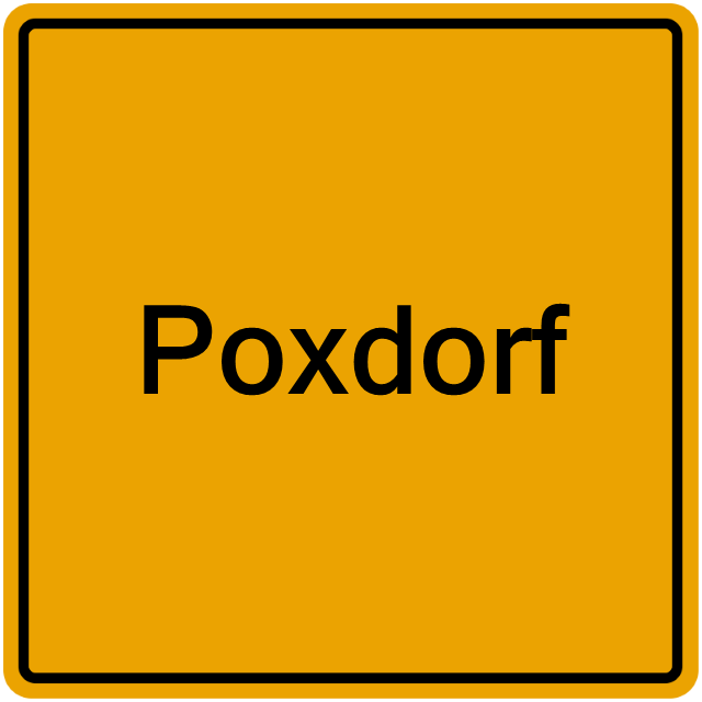 Einwohnermeldeamt24 Poxdorf
