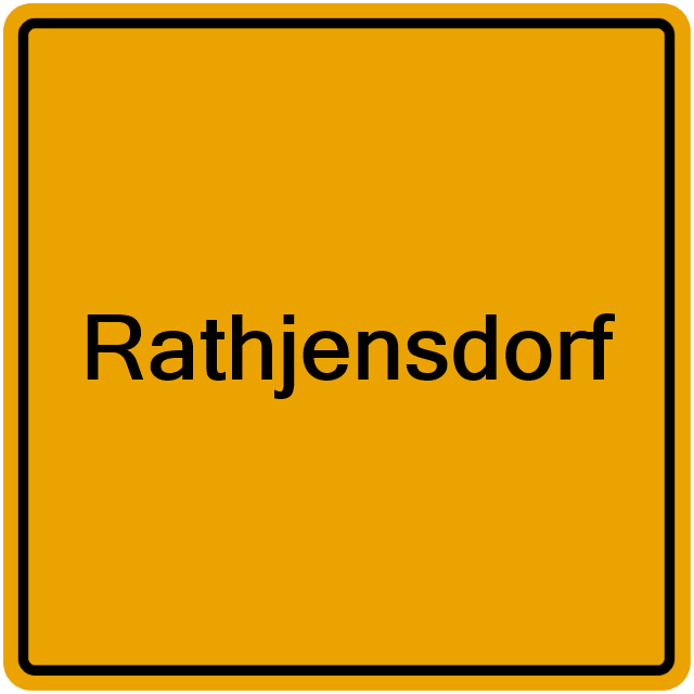 Einwohnermeldeamt24 Rathjensdorf