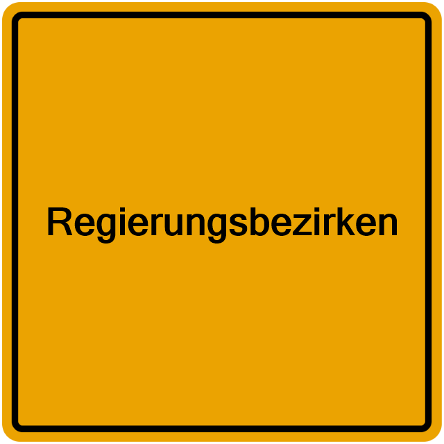Einwohnermeldeamt24 Regierungsbezirken