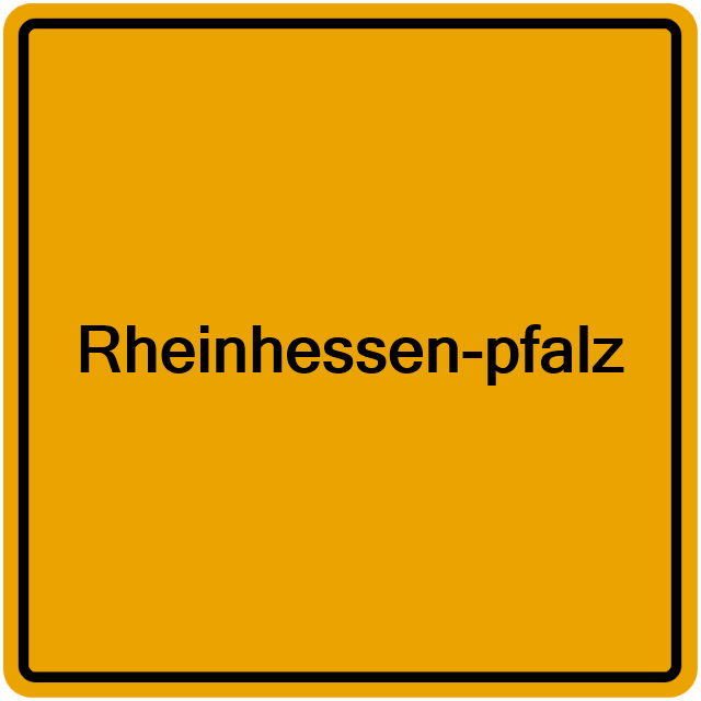 Einwohnermeldeamt24 Rheinhessen-pfalz