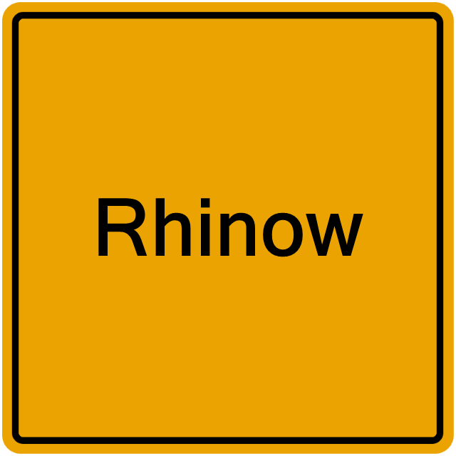Einwohnermeldeamt24 Rhinow