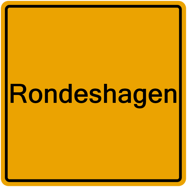 Einwohnermeldeamt24 Rondeshagen