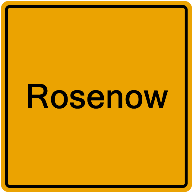 Einwohnermeldeamt24 Rosenow