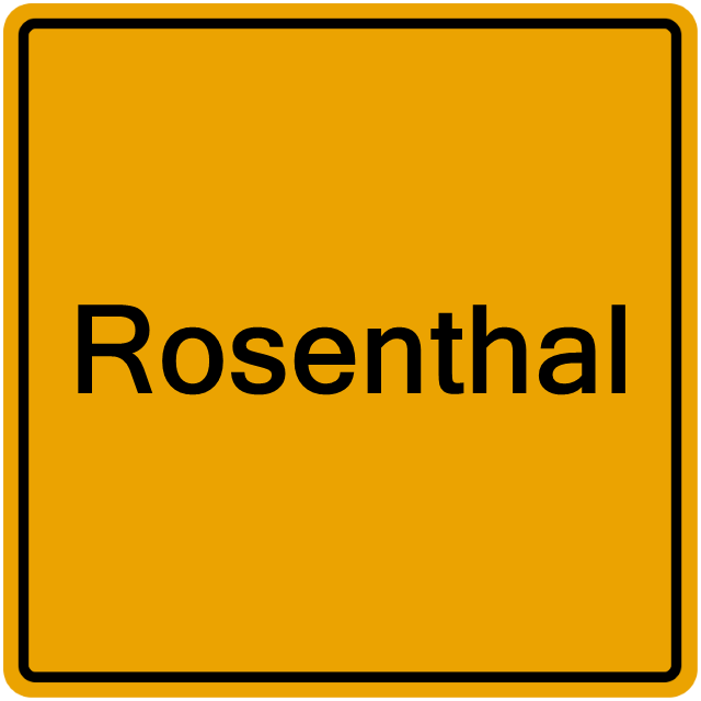 Einwohnermeldeamt24 Rosenthal