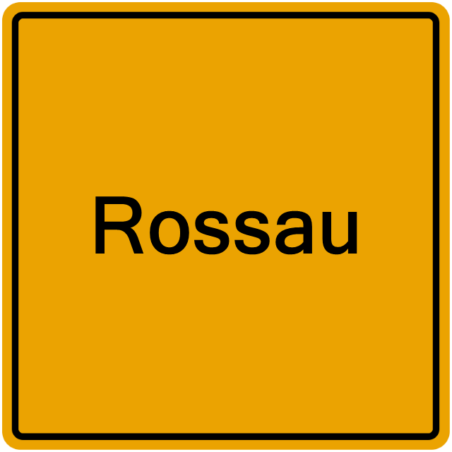 Einwohnermeldeamt24 Rossau