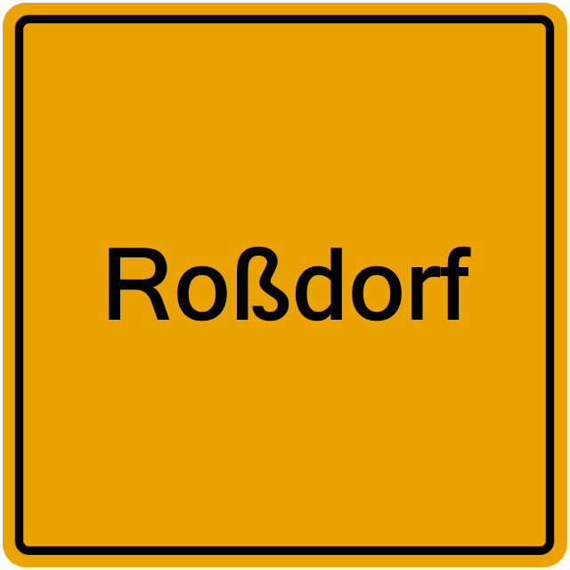 Einwohnermeldeamt24 Roßdorf
