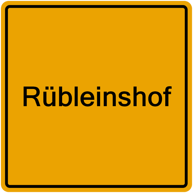Einwohnermeldeamt24 Rübleinshof