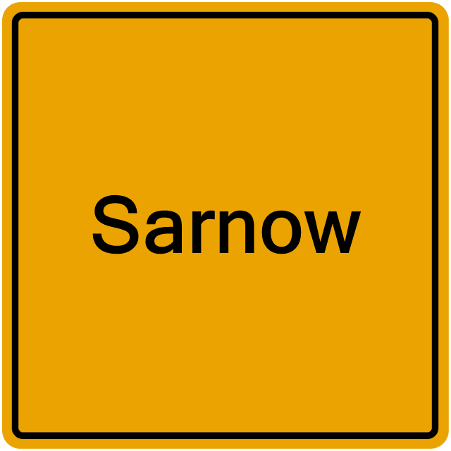 Einwohnermeldeamt24 Sarnow