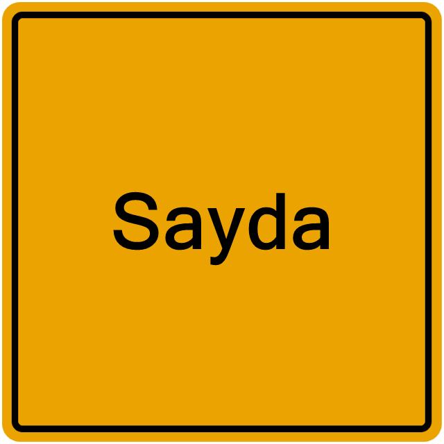 Einwohnermeldeamt24 Sayda