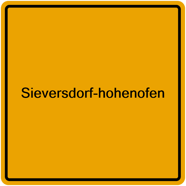 Einwohnermeldeamt24 Sieversdorf-hohenofen