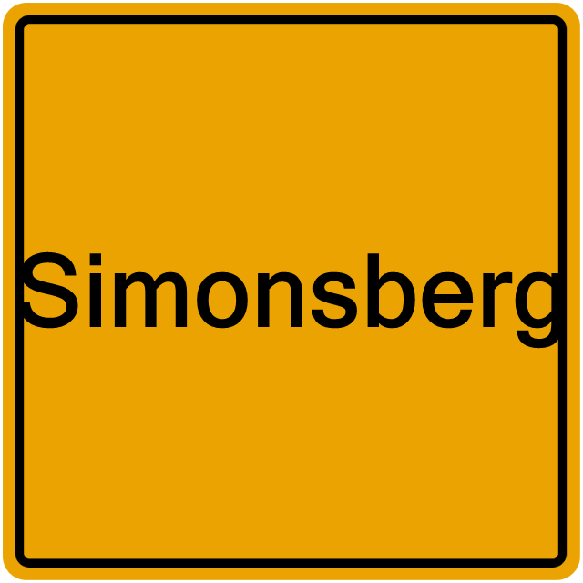 Einwohnermeldeamt24 Simonsberg