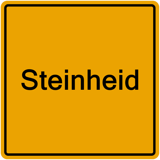 Einwohnermeldeamt24 Steinheid