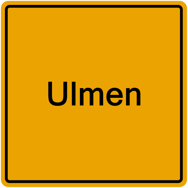 Einwohnermeldeamt24 Ulmen