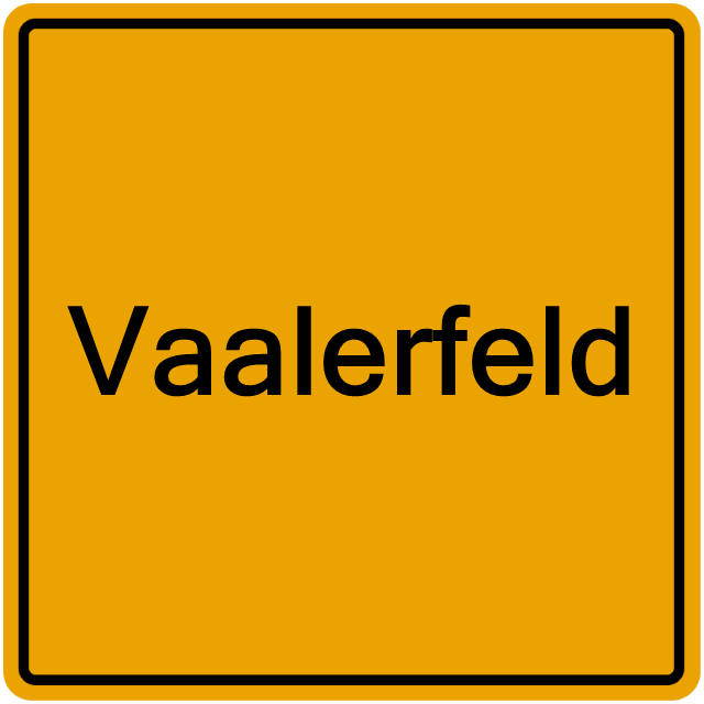 Einwohnermeldeamt24 Vaalerfeld