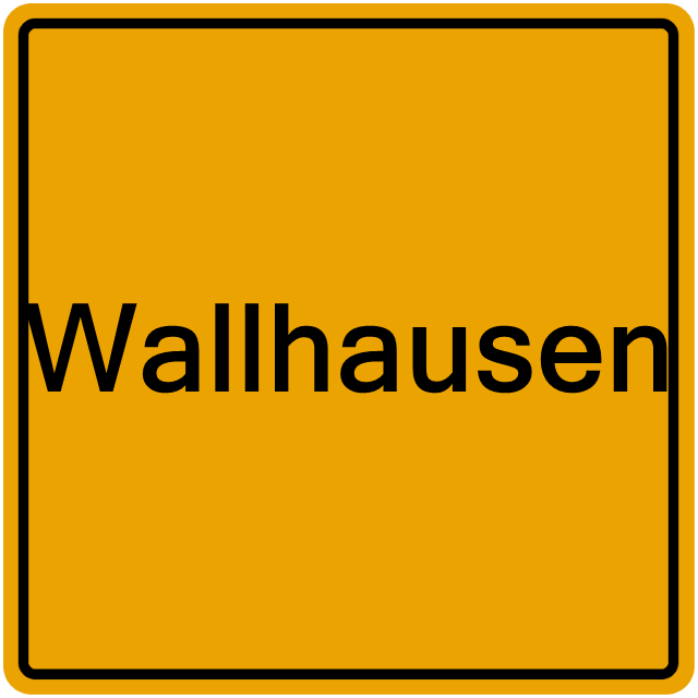 Einwohnermeldeamt24 Wallhausen