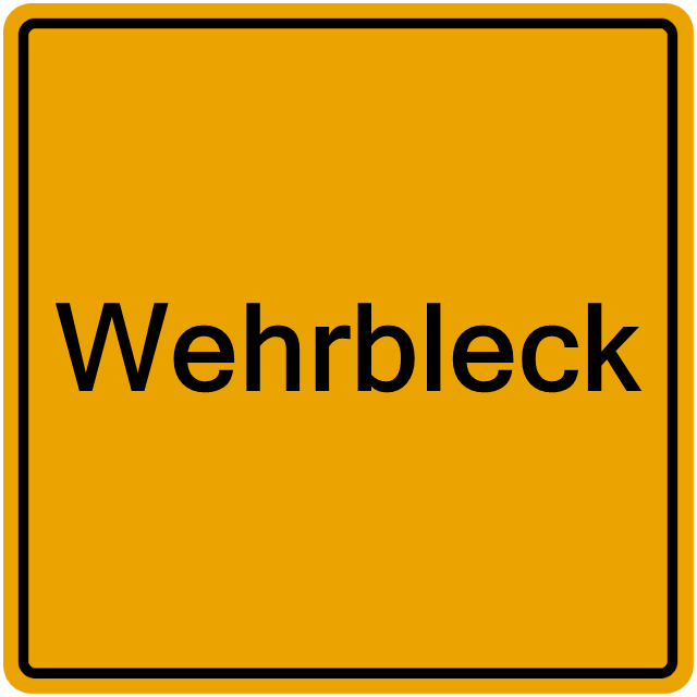 Einwohnermeldeamt24 Wehrbleck
