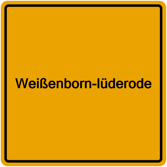 Einwohnermeldeamt24 Weißenborn-lüderode