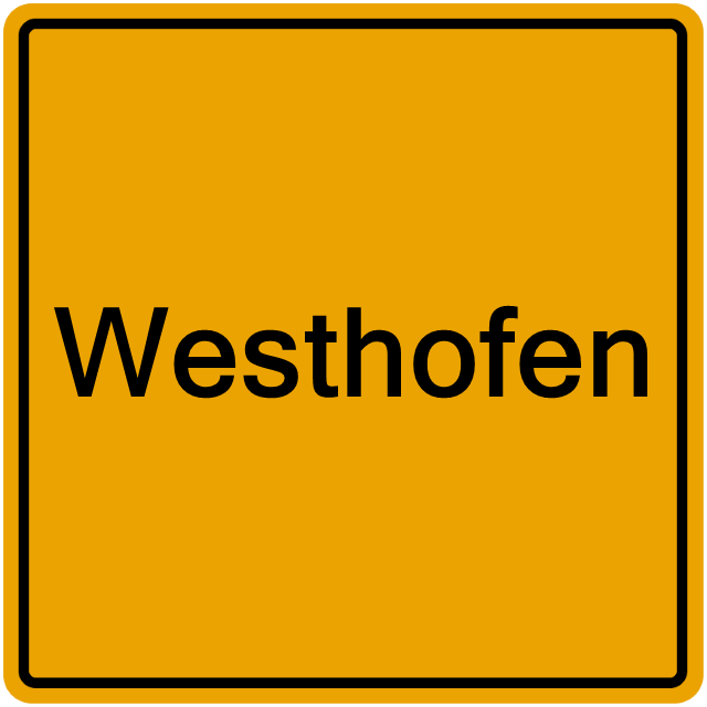 Einwohnermeldeamt24 Westhofen