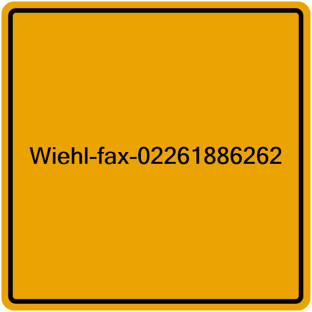Einwohnermeldeamt24 Wiehl-fax-02261886262